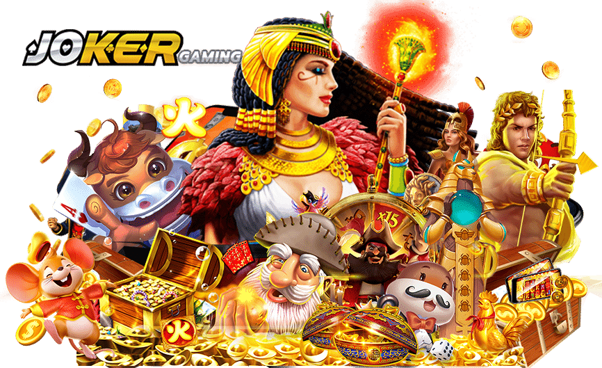 ทางเข้า Joker Gaming