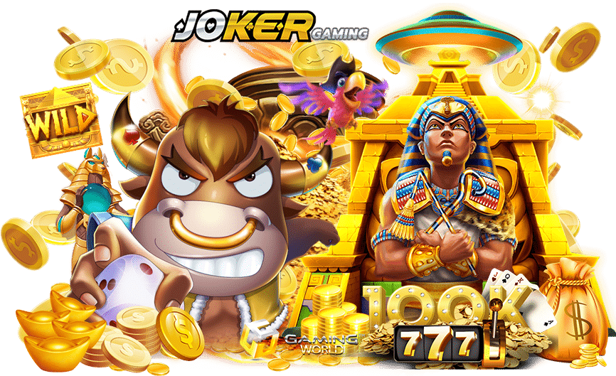 ทางเข้าjoker 123 th