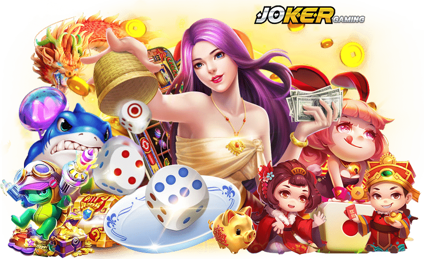 ทางเข้า JOKER888